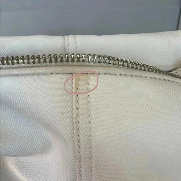 Y2K Coach Off-White Mini Bag - Picture 4 of 12